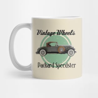 Vintage Wheels - Packard Boattail Speedster Mug